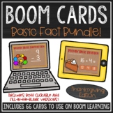 Basic Math Facts BOOM Card™ Bundle (Thanksgiving Edition) 