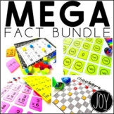 Basic Math Facts Fluency Games MEGA BUNDLE