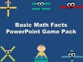 Basic Math Facts PowerPoint Game Pack