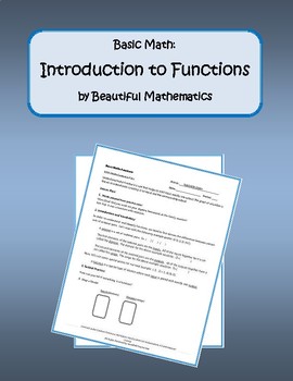 Preview of Basic Math: Functions