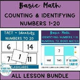 Basic Math Identifying and Counting Increments 1-20 GROWIN