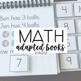 Basic Math Skills: Adapted Books Bundle