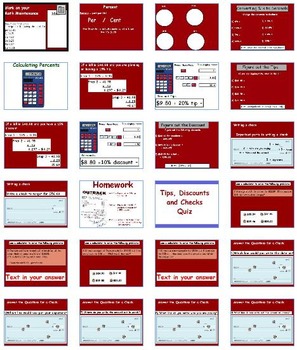 Preview of Basic Math Skills - Full Unit (SMART BOARD w/ Worksheets)