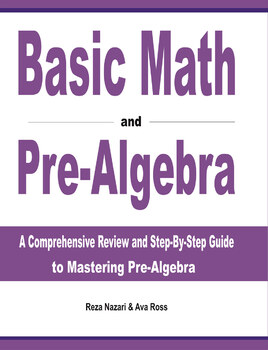 Preview of Basic Math and Pre-Algebra