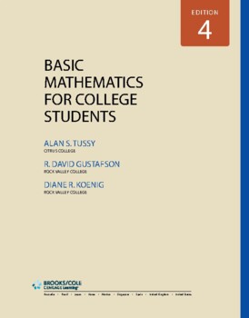 Basic Mathematics for College Students by Knowledge VIP | TpT