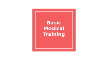 Preview of Basic Medical First Aid- PowerPoint