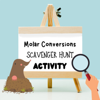 Preview of Basic Molar Conversion Scavenger Hunt