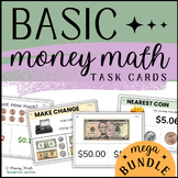 Basic Money Math | Identification, Adding, Paying, Change 