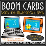 Basic Multiplication Fact BOOM Cards™ (Summer Edition)