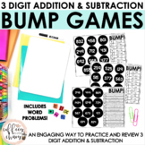 3 Digit Addition and Subtraction BUMP Games | 3.NBT.2
