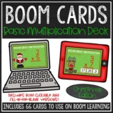 Basic Multiplication Fact BOOM Cards™ (Christmas Edition)