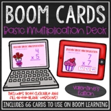 Basic Multiplication Fact BOOM Cards™ (Valentine's Day Edition)