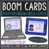 Basic Multiplication Fact BOOM Cards™ (Winter Edition)