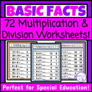 simple division worksheets teaching resources teachers pay teachers