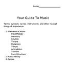 Basic Music Study Guide