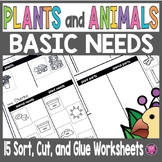 Basic Needs of Animals and Plants | Plants and Animals Sci