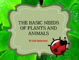 Basic Needs of Plants and Animals