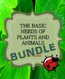 Basic Needs of Plants and Animals Graphic Organizers