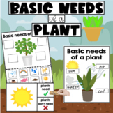 Basic Needs of a Plant - Special Education Science - What 