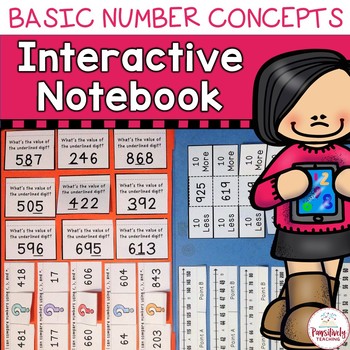 Preview of Basic Number Concepts: Interactive Notebook or Lapbook