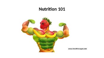 Preview of Basic Nutrition Education Presentation