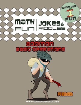 Preview of Basic Math Addition Subtraction Multiplication Division Bundle