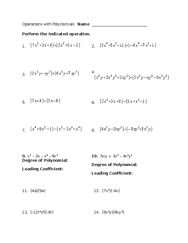 operations-with-polynomials-worksheet