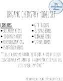 Basic Organic Chemistry Printable Models