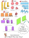 Basic Paper Sculpture Techniques