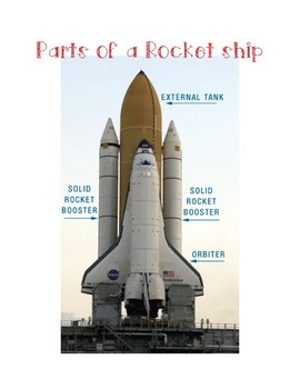 space shuttle rocket components