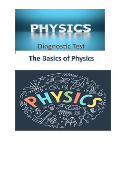 Preview of Basic Physics /  Diagnostic Test with Answers and Detailed Explanations