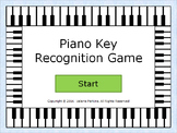 Basic Piano Keys Recognition Interactive Game