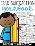 Basic Picture Subtraction Workbook