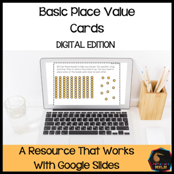 Preview of Basic Place Value Cards - Digital Version