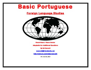 Preview of Basic Portuguese Board Game