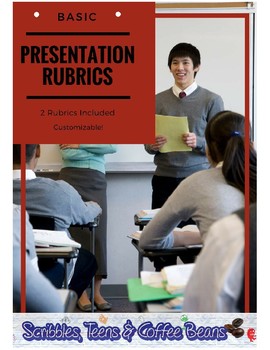 Preview of Basic Presentation Rubrics