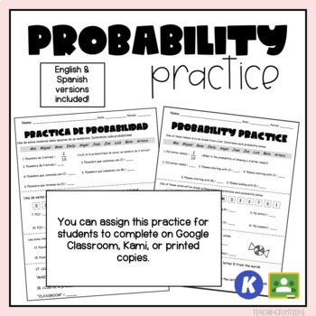 Preview of Basic Probability Practice