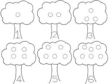 Preview of Basic Q-tip painting trees