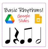 Basic Rhythms Google Slides