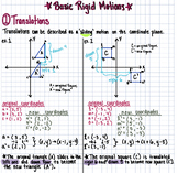 Basic Rigid Motions Guided Notes