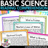 Basic Science Informational Text Reading Comprehension Passages 