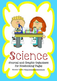 Basic Science Notebooking Pages and Graphic Organizers