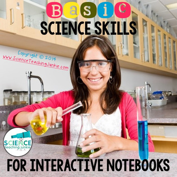 Preview of Basic Science Skills for Interactive Science Notebooks
