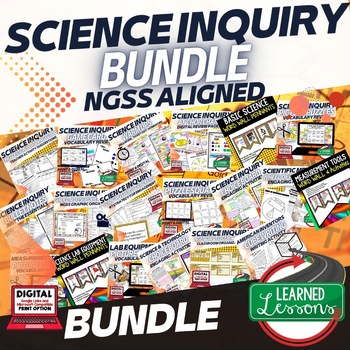 Preview of Basic Science Inquiry Bundle, Life Physical Earth Science Curriculum Activities