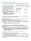 Basic Scientific Measurement Lab (Distance, Mass, & Volume)