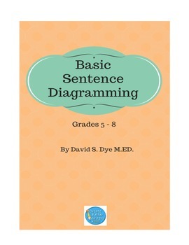 Basic Sentence Diagramming by CreateBetterWriters | TPT