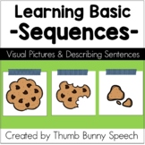 Basic Sequences Visual Pictures and Describing Sentences