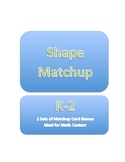 Basic Shape Matchup Game