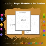 Basic Shapes | 2D Shapes Worksheet Unit for Preschool, Pre