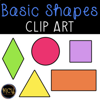 basic shapes clip art square